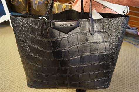 givenchy large antigona shopper|Givenchy crocodile antigona.